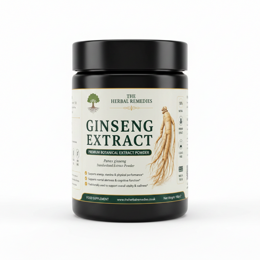 Ginseng Root Extract Powder  Panax Ginseng | Energy & Vitality Support