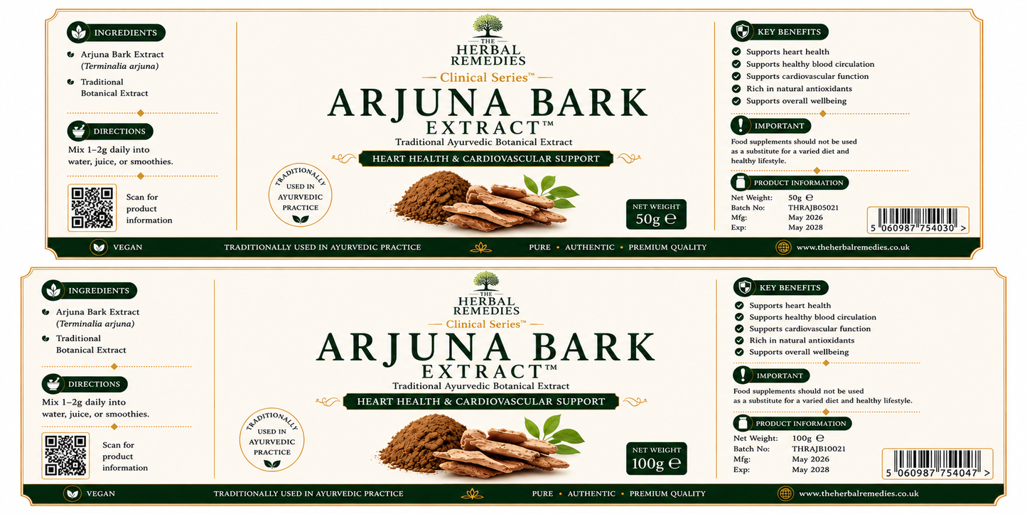 Arjuna Extract Powder | Terminalia arjuna | Premium Herbal Extract