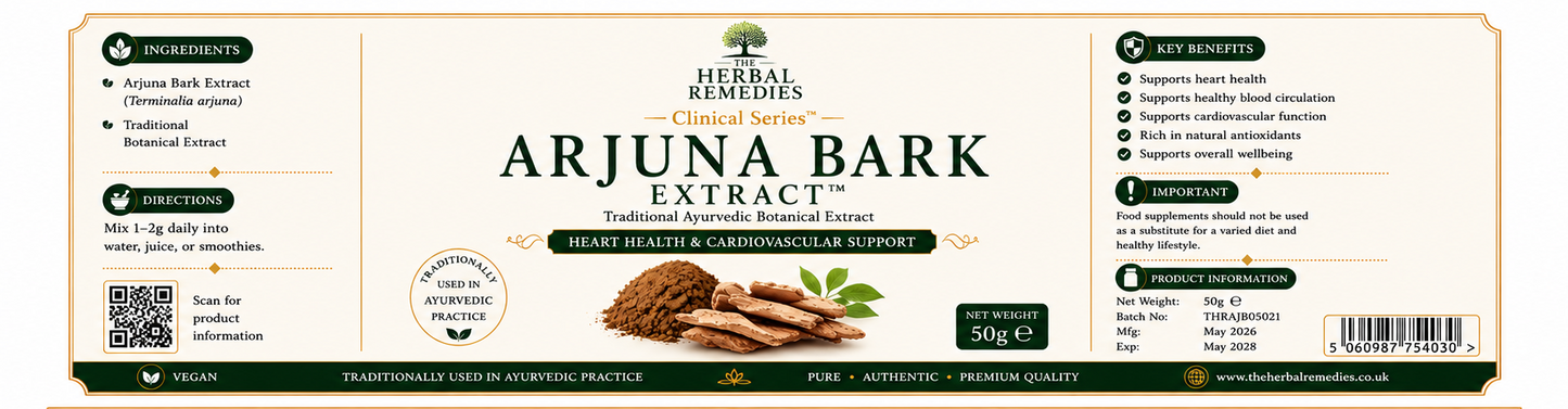 Arjuna Extract Powder | Terminalia arjuna | Premium Herbal Extract