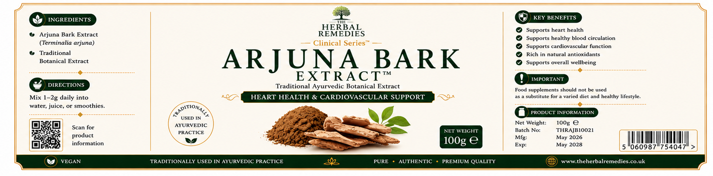 Arjuna Extract Powder | Terminalia arjuna | Premium Herbal Extract