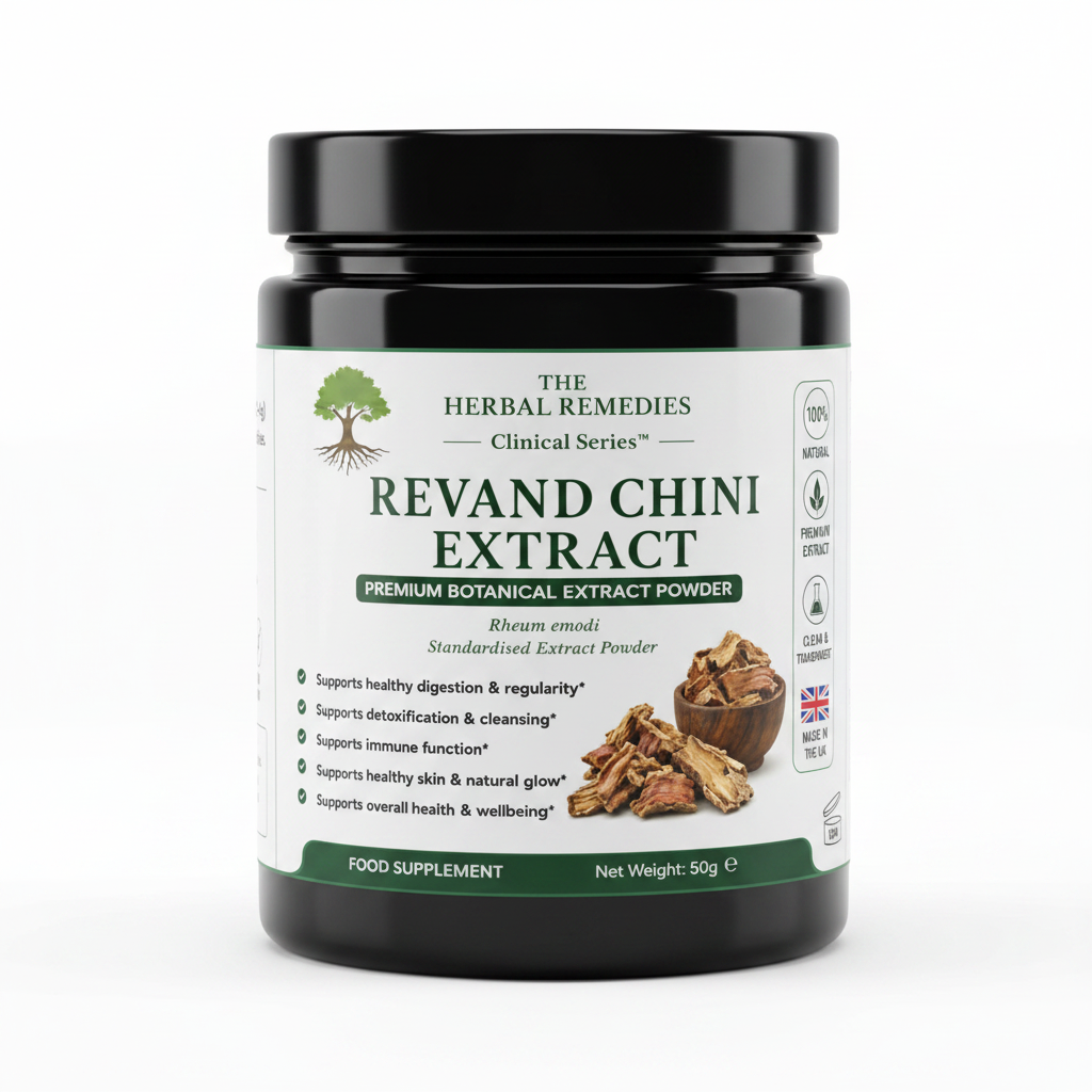 Revand Chini Extract (Rheum emodi) — Clinical Series™