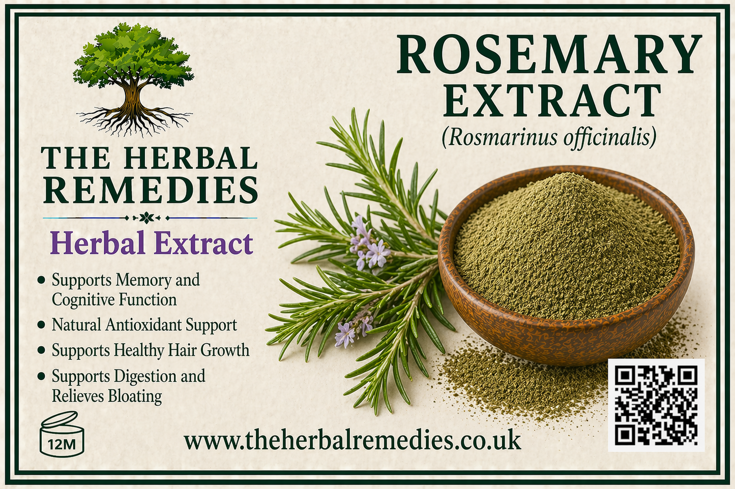 Rosemary (Salvia rosmarinus) Extract