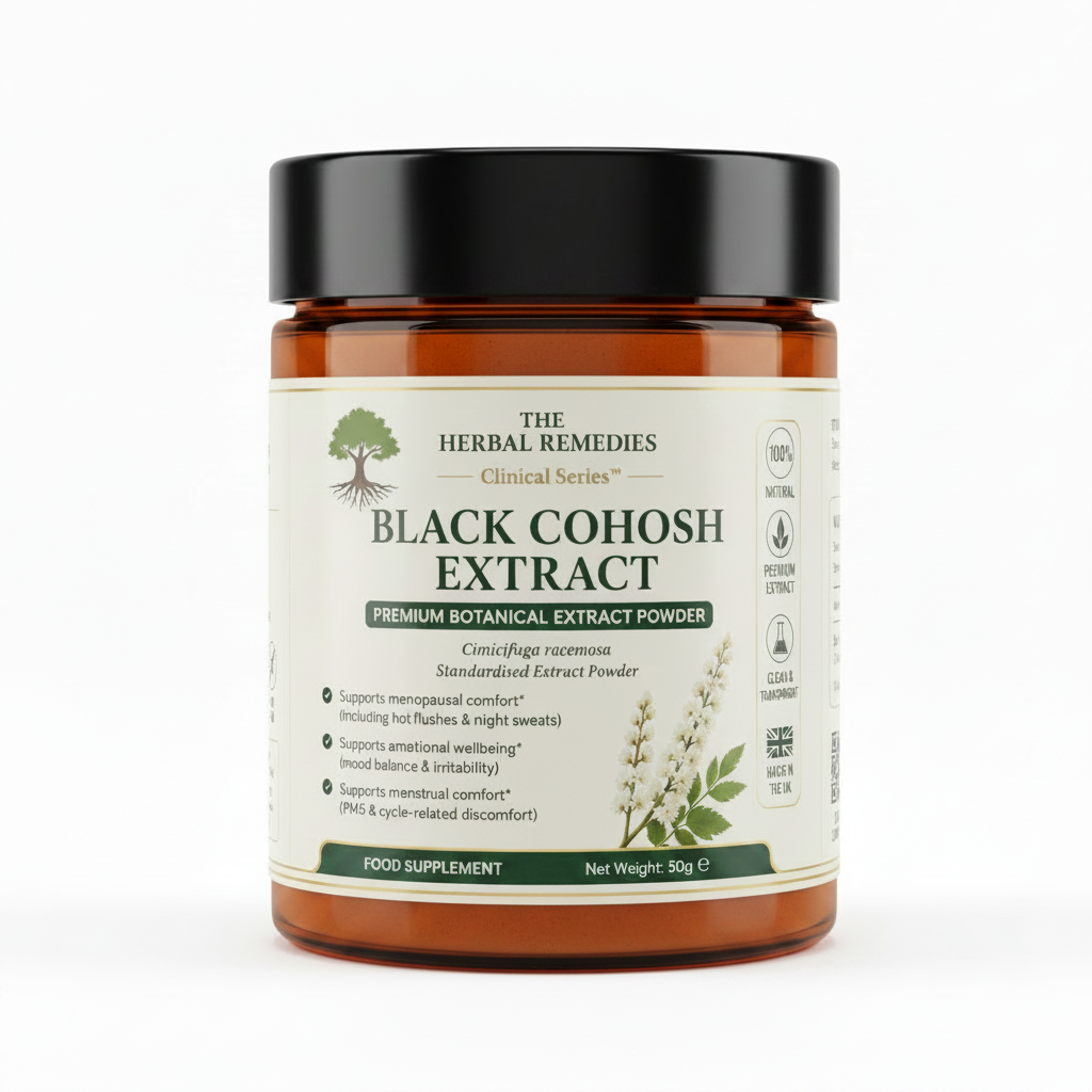 Black Cohosh Extract: Natural Balance &  Comfort