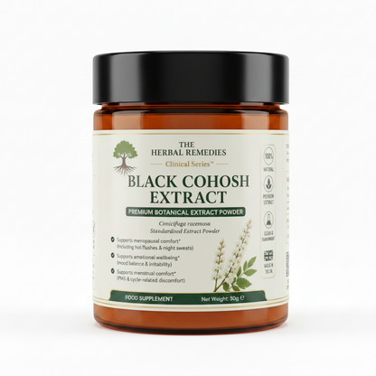 Black Cohosh Extract: Natural Balance &  Comfort