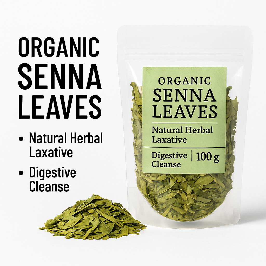 Senna Makki, Senna, Senokot – Natural Digestive Support