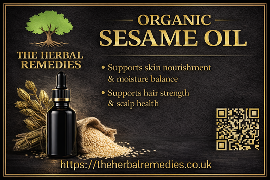 Organic Sesame Oil (Sesam Oil) –Til Oil / Gingelly Oil- Cold-Pressed