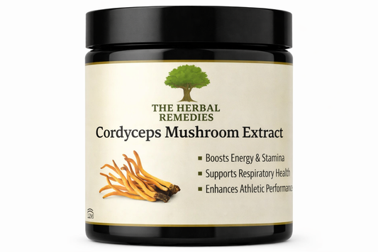 Cordyceps Sinensis mushroom extract  Pure Extract, Increased Energy and Stamina:
