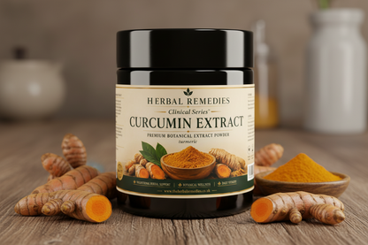 Curcumin Extract (Curcuma longa) 95% — Standardised | Clinical Series™