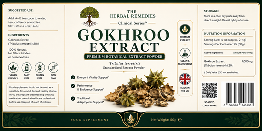 Gokhroo Extract – Tribulus terrestris 20:1 | Premium Botanical Extract | 50g