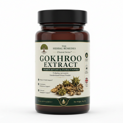 Gokhroo Extract – Tribulus terrestris 20:1 | Premium Botanical Extract | 50g