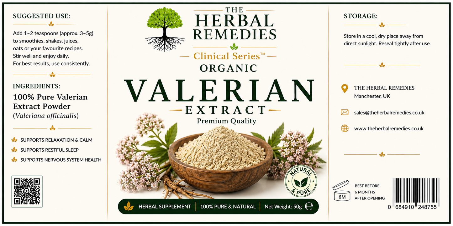 Valerian Extract | Clinical Series™ — Natural Sleep Aid & Relaxation Support