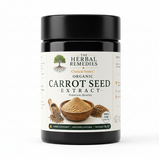 Carrot Seed Extract Powder | Daucus carota | Ghajar Beej | Clinical Series™