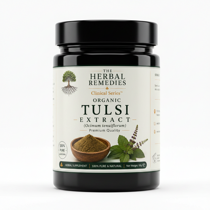 Tulsi Extract (Holy Basil) – Concentrated Ayurvedic Adaptogen