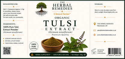 Tulsi Extract (Holy Basil) – Concentrated Ayurvedic Adaptogen