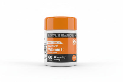 Chewable Vitamin  C 1000mg For immunity Orange Flavour