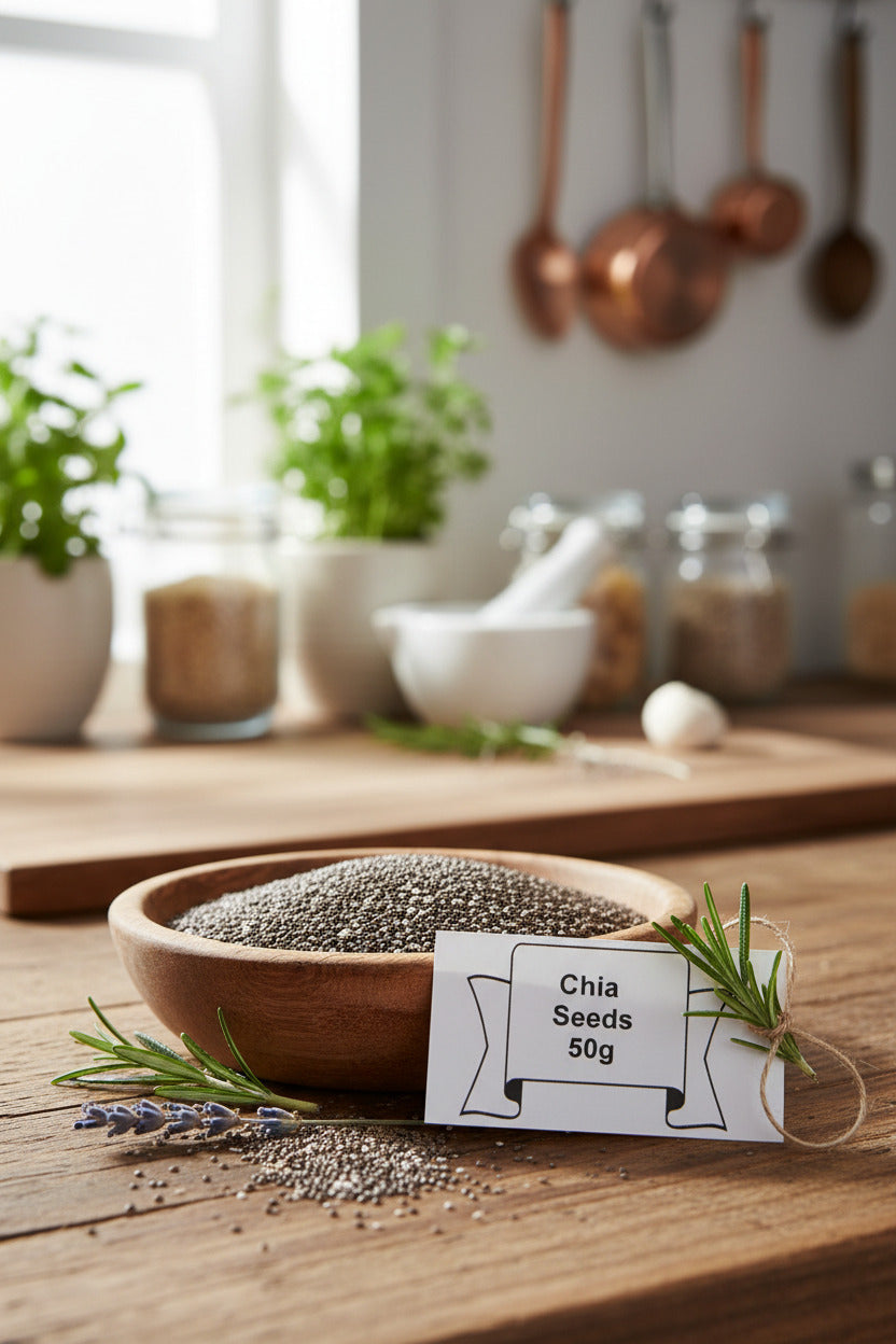 Organic Chia Seeds 50g