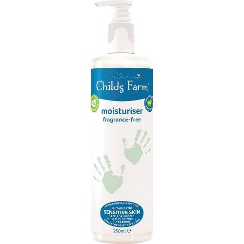 Childs Farm Moisturiser Fragrance-free 250ml