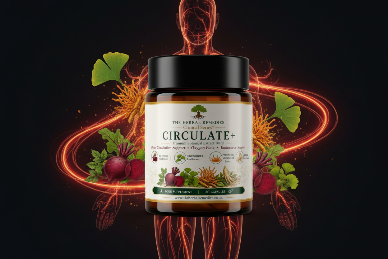 Circulate+™ | Circulation, Oxygen Flow & Vascular Support Blend