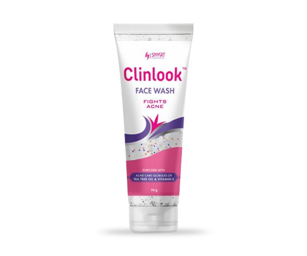 Clinlook Fights Acne Tea Tree Oil & Vitamin E Face Wash 70g