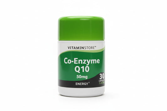 Co Enzyme Q10 50mg  30 capsules Q10 Coenzyme Antioxidant Heart