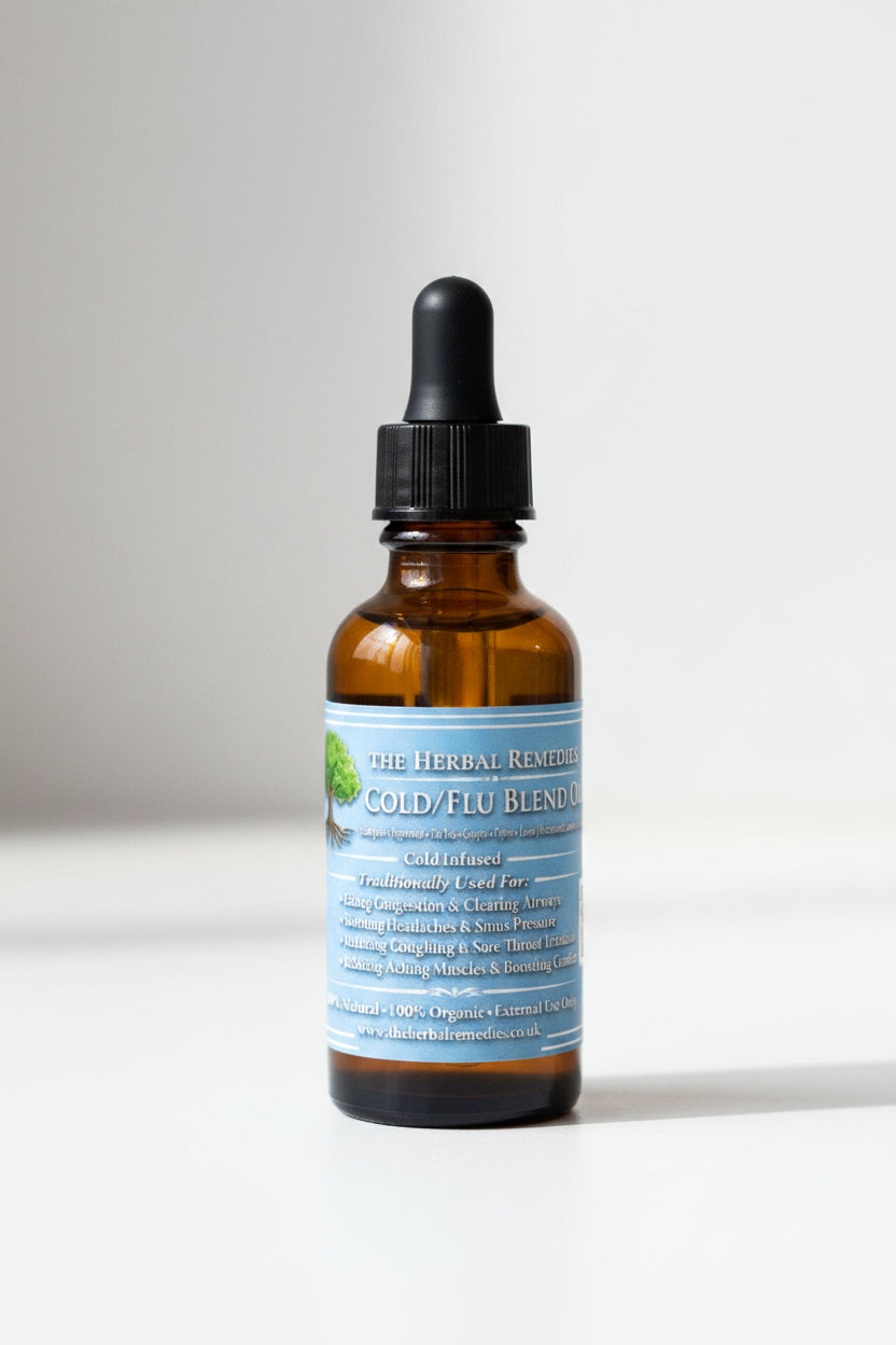 Cold & Flu Essential Oil Blend Seasonal Diffuser Oil 