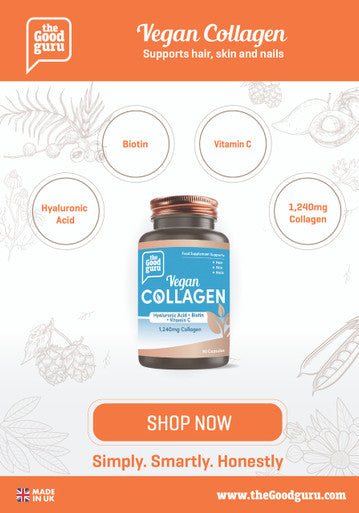 Vegan Collagen 90 Capsules with Biotin and Vitamin C