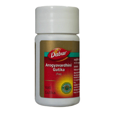 Arogyavardhini Gutika (Ras) 80 Tablets treats loss of appetite, hepatitis & fatty liver