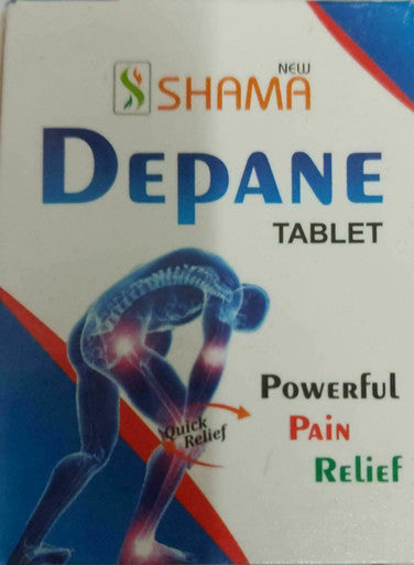 Depane Herbal Tablets – New Shama – Traditional Unani Formulation –40 tablets
