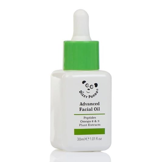 Dizzy Panda Advanced Facial Oil for Peptide Omega 6 & 9 Plant Extract 30ml
