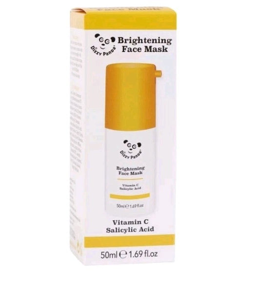 Dizzy Panda Brightening Face Mask Vitamin C salicylic Acid 50ml