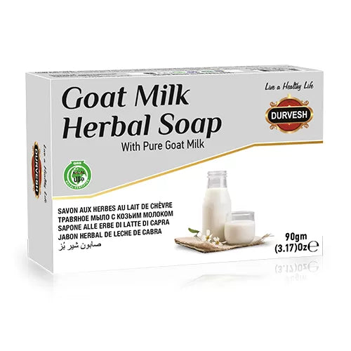 Goats Milk Herbal Soap 90g x2