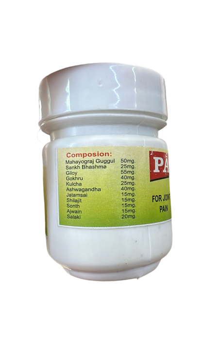 Pain nil tablets ingredients 