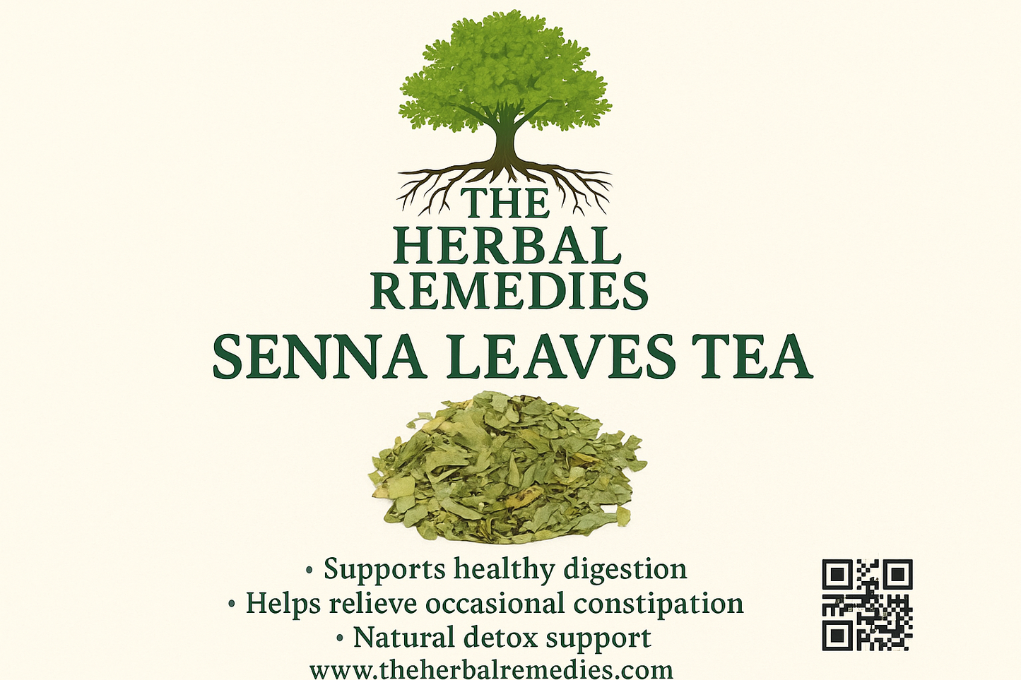 Organic Senna, Dried Senna leaves,  Senna Makki Senokot 50g