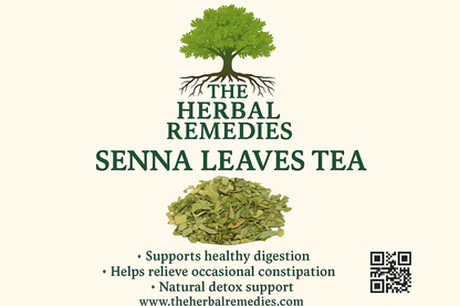 Organic Senna, Dried Senna leaves,  Senna Makki Senokot 50g