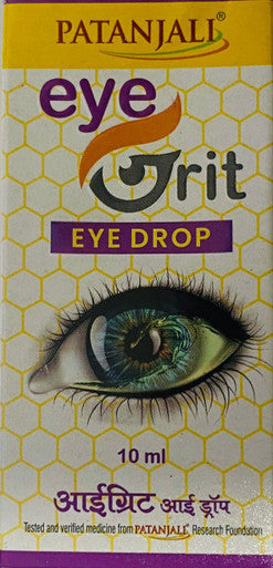 Eyegrit eye drops 10ml  eye care
