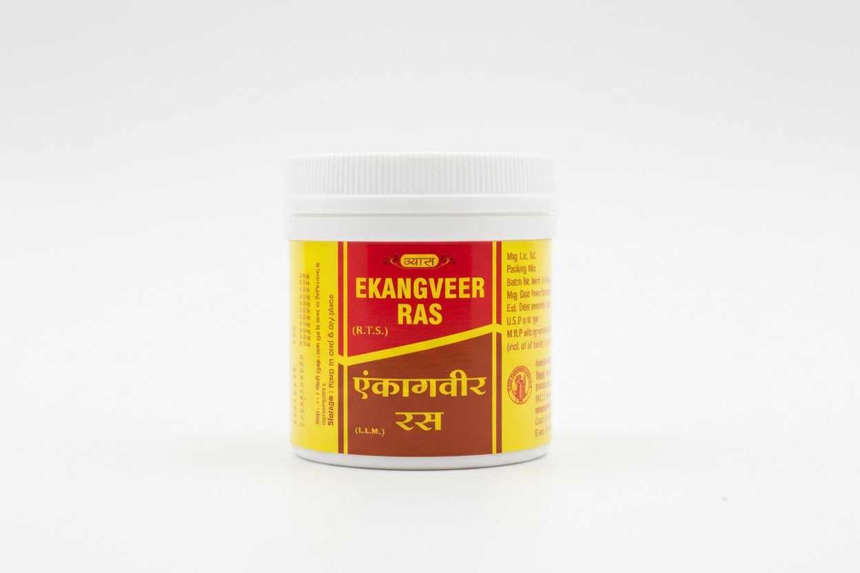 Ekangveer Ras Supports neurological function 120 tablets