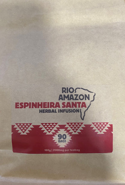 Espinheira Santa herbal infusion