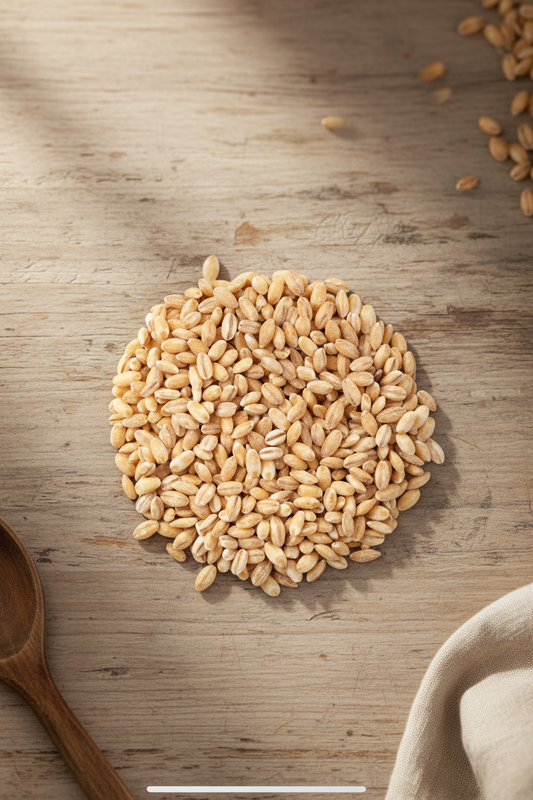 Pearl Barley – Natural Whole Grain