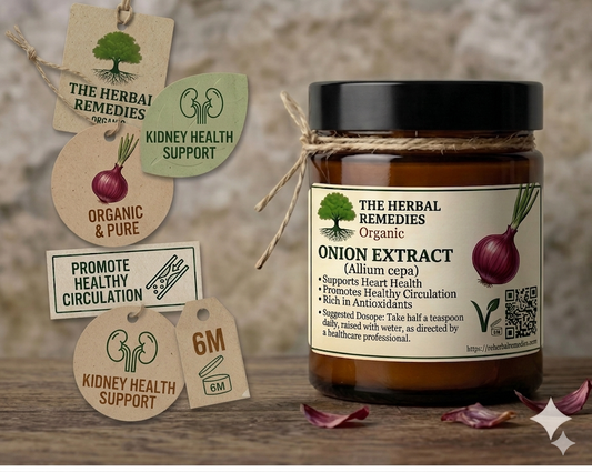 Onion Extract- Onion extract is a natural power house