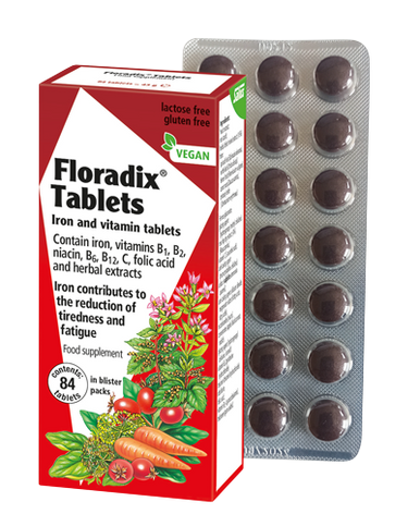 Floradix Iron Tonic Tablets