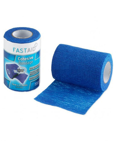 Cohesive Bandage 7.5cm x 4.5m (Single)