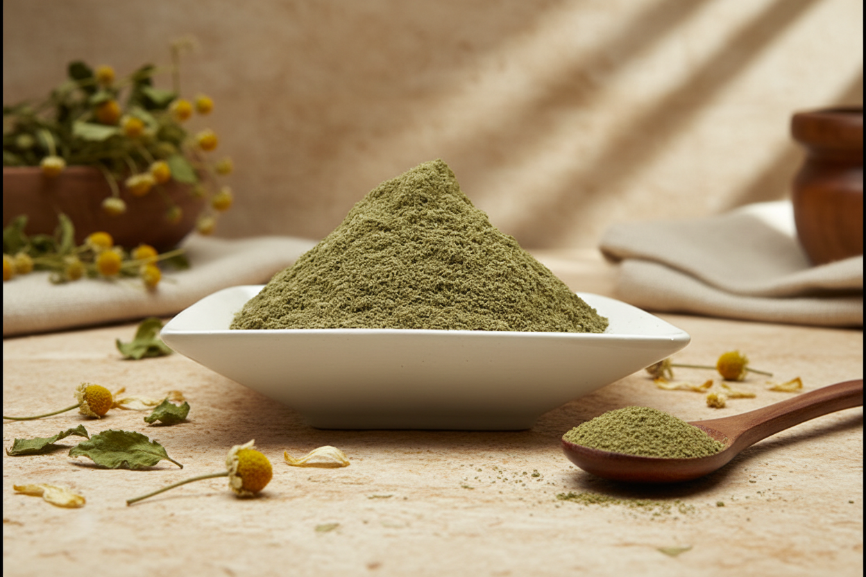 Feverfew Extract Powder (Tanacetum parthenium