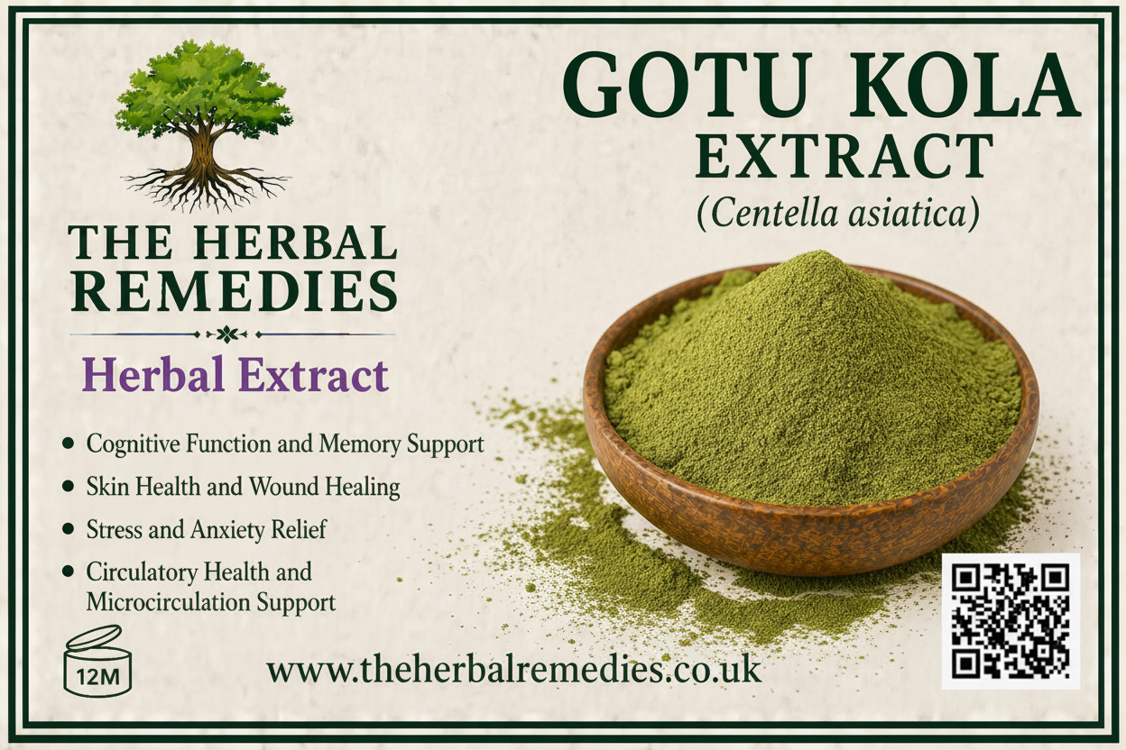 Gotu Kola Extract  Powder گوتو کولا, منڈی  بوٹی(Centella asiatica)،