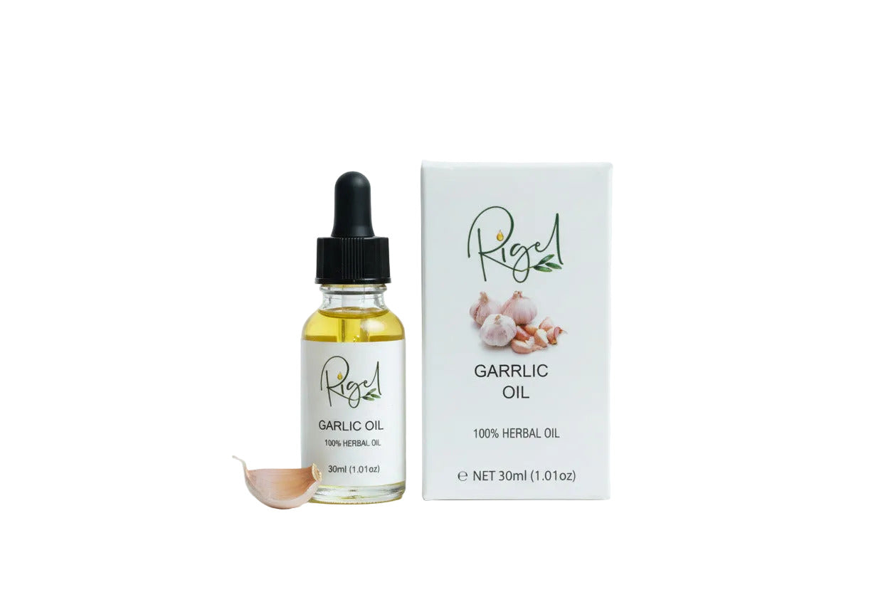Garlic Oil  100% herbal oil 30ml