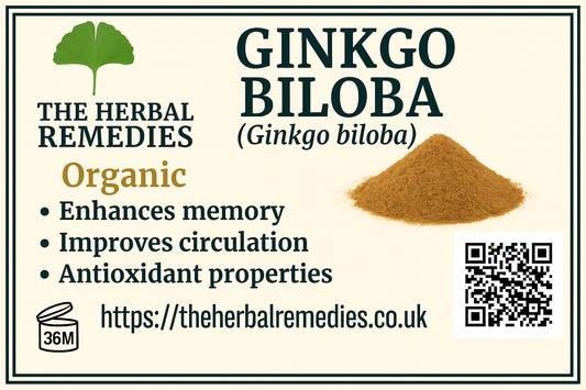 ginko biloba powder
