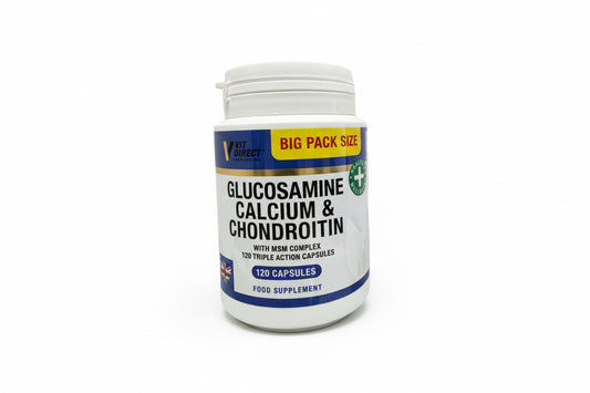 Glucosamine Calcium & chrondoitin 120 capsules for joint Health