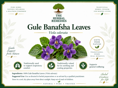 Banafsha Leaves  Gule Banafsha