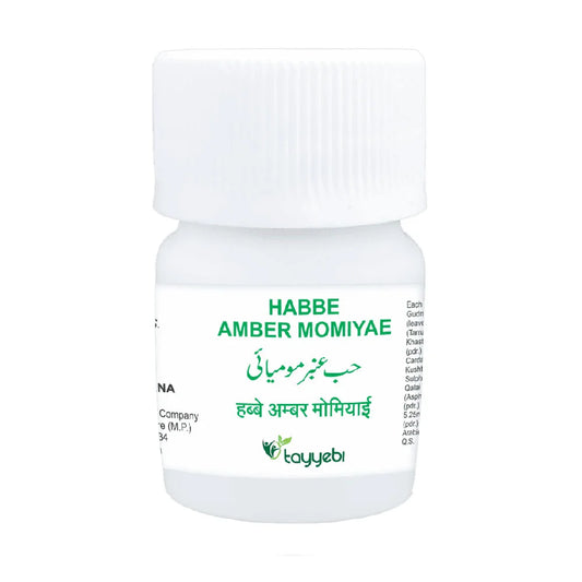 Habbe Amber Momiyae 60 tablet