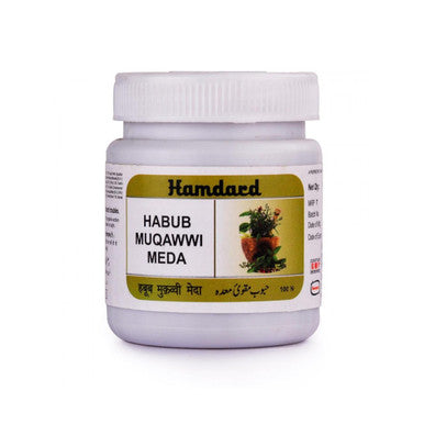 Habub Muqawwi Meda 100 Tablets , improve digestion and regulate intestinal functions