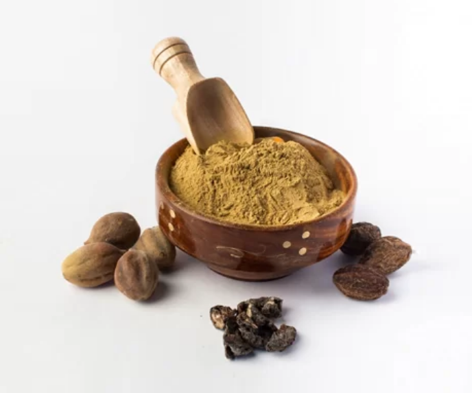 Haritaki Extract 50g Terminalia chebula Harad, Kadukkai, Ink Nut, Chebulic Myrobalan